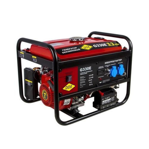 Генератор бензиновый DDE G330E-Tehinstrument