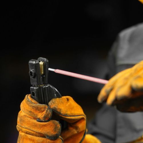 Электроды DER-46, диам. 2,5 мм, 1 кг., рутиловое покрытие Denzel-Tehinstrument