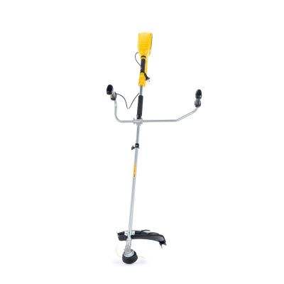 Триммер эл. CHAMPION ET1500 (разъемн.прям. 1500Вт 5.42кг корд 2*2мм 430мм + нож 3*255мм U-ручка)-Tehinstrument