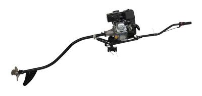 Мотор лодочный болотоход Habert (двигатель Loncin LC170F-2 D19)-Tehinstrument