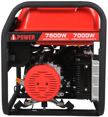 Портативный бензиновый генератор A-iPower A7500-Tehinstrument