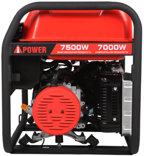 Портативный бензиновый генератор A-iPower A7500-Tehinstrument