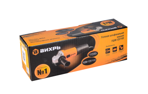Углошлифовальная машина (болгарка) Вихрь УШМ-125/1100-Tehinstrument