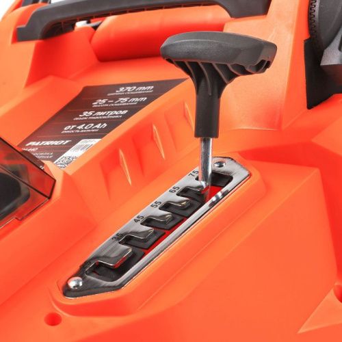 Газонокосилка аккумуляторная PATRIOT CM 440-Tehinstrument
