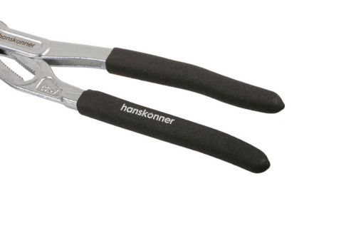 Клещи переставные 250мм, Hanskonner-Tehinstrument