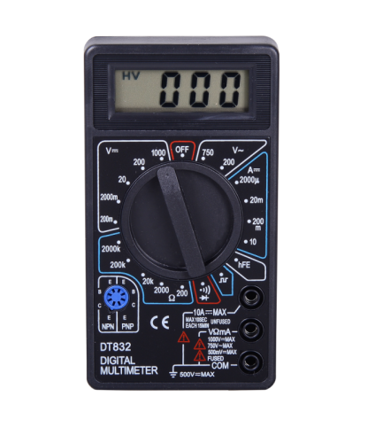 Мультиметр DT832-Tehinstrument