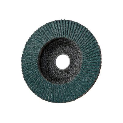 Круг зачистной лепестковый ЦИРКОНИЕВЫЙ 125х22, зерно 36, Hanskonner-Tehinstrument