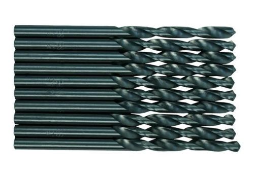 Сверло по металлу  Sturm 4,5х80мм, сталь HSS, упаковка 10 шт-Tehinstrument