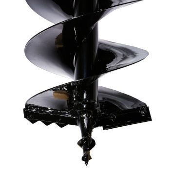 Шнек для грунта, диаметр 250 мм, длина 800, под вал 20мм, двойная спираль  Sturm-Tehinstrument