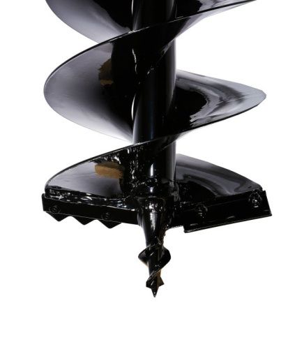 Шнек для грунта, диаметр 250 мм, длина 800, под вал 20мм, двойная спираль  Sturm-Tehinstrument