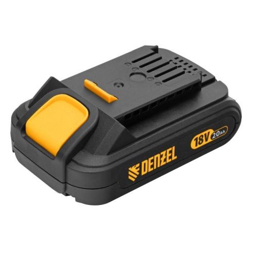 Батарея аккумуляторная IB-18-2.0, Li-Ion, 18 В, 2.0 А/ч Denzel-Tehinstrument