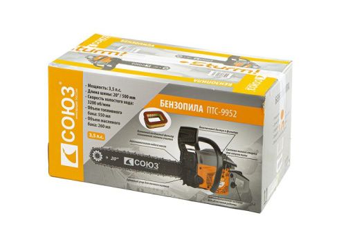 Бензопила СОЮЗ ПТС-9952-Tehinstrument