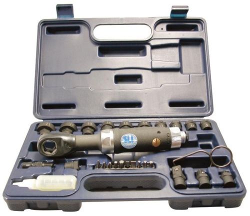 Пневмотрещотка Sumake ST-5510K с набором головок-Tehinstrument