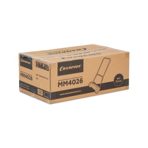 Газонокосилка механическая CHAMPION MM4026-Tehinstrument