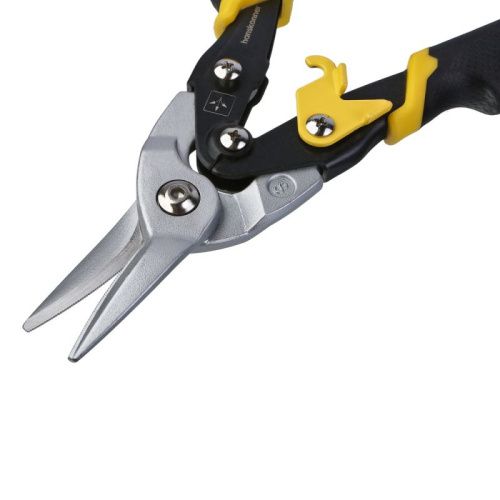 Ножницы по металлу, 250 мм, прямой рез, СrMо, Hanskonner-Tehinstrument