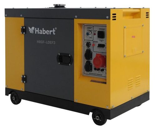Habert Генератор Diesel H8GF-LDEF3-ATS-Tehinstrument