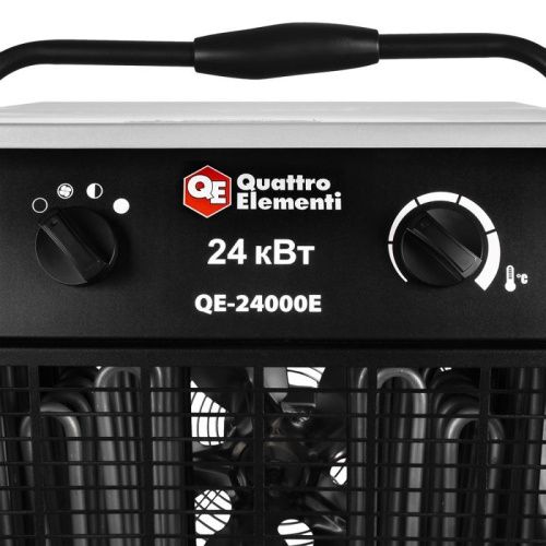 Нагреватель воздуха электрический с ТЭН QUATTRO ELEMENTI QE-24000 E-Tehinstrument
