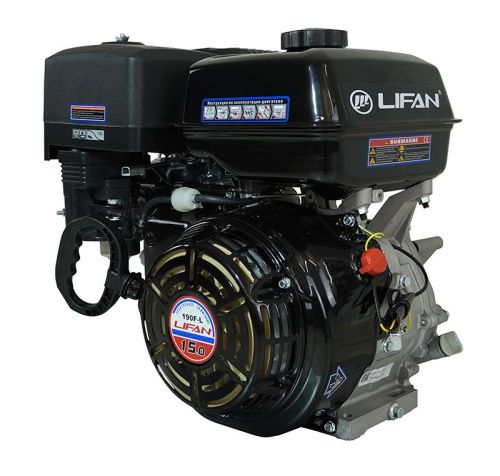 Двигатель Lifan 190FD-L, вал ?25мм-Tehinstrument
