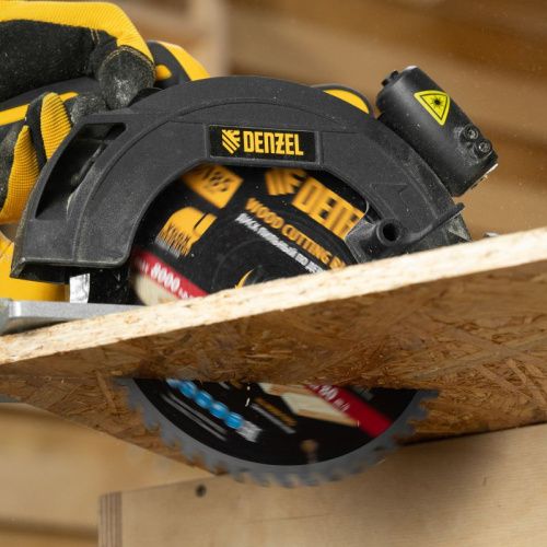 Пильный диск по дереву ф185 х 20 мм, 48 зубьев, тонкий Denzel-Tehinstrument