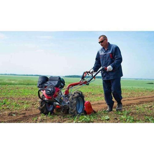 Бензиновый мотоблок Мобил К G85 DK177F (с дифференциалом)-Tehinstrument