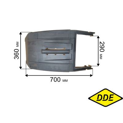 Травосборник г/к DDE -крышка к WYZ22-1_Рапсодия нового образца-Tehinstrument