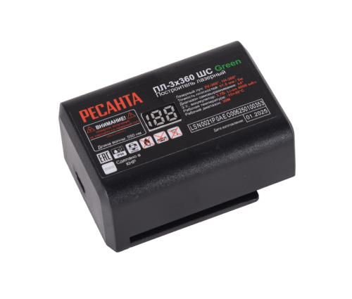 Построитель плоскостей лазерный Ресанта ПЛ-3Х360ШС Green-Tehinstrument