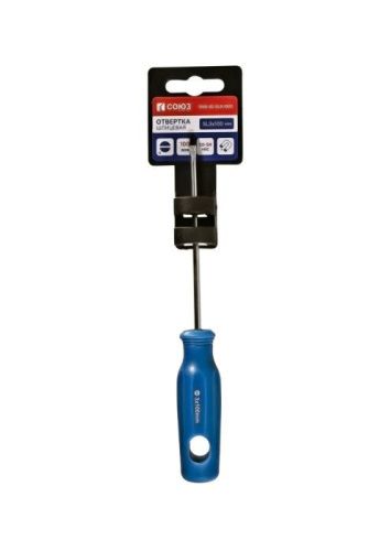 Отвертка СОЮЗ 1040-02-SL3-100C-Tehinstrument