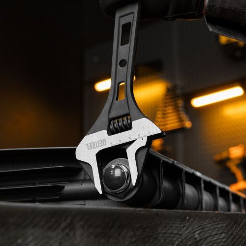 Ключ разводной Denzel 300 мм, CrV-Tehinstrument