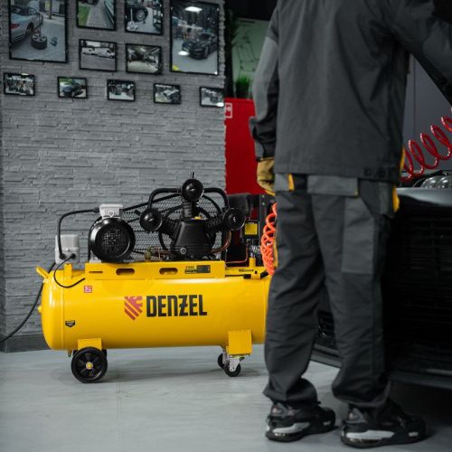 Компрессор воздушный Denzel BCW3000-T/100-Tehinstrument