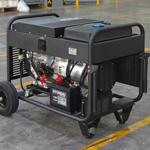 Дизельный генератор Hyundai DHY 20000LE-Tehinstrument