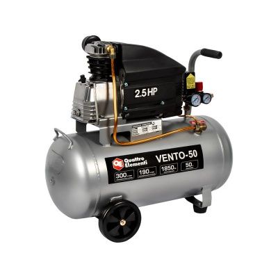 Компрессор поршневой масляный QUATTRO ELEMENTI VENTO-50-Tehinstrument