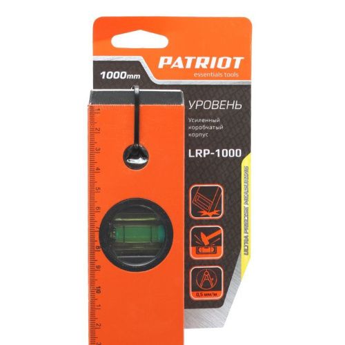 Уровень строительный Patriot LRP-1000-Tehinstrument