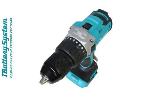 Аккумуляторный шуруповерт  Sturm CD1880 1BatterySystem-Tehinstrument