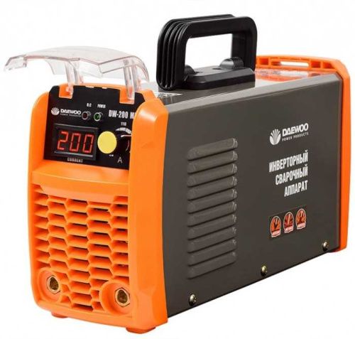 Инверторный сварочный аппарат DAEWOO DW 200 MMA (инвертор DAEWOO DW200 MMA)-Tehinstrument