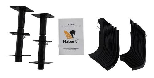 Мотор лодочный болотоход Habert (двигатель Loncin LC170F-2 D19)-Tehinstrument