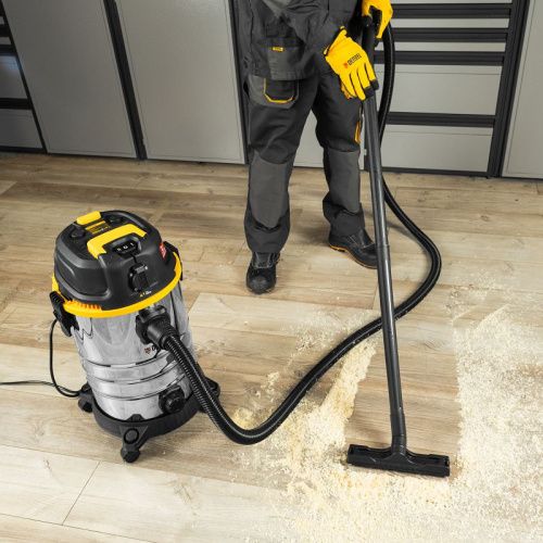 Пылесос строительный Denzel RVC30-Tehinstrument