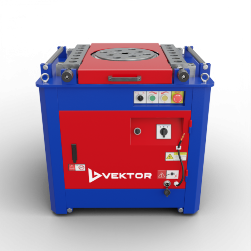 Станок для гибки арматуры Vektor GW52SA с доводчиком-Tehinstrument
