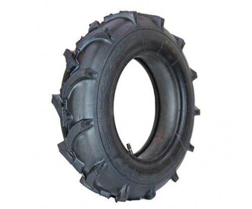 Камера с шиной для мотоблока 4.00-8 Ёлочка-Tehinstrument