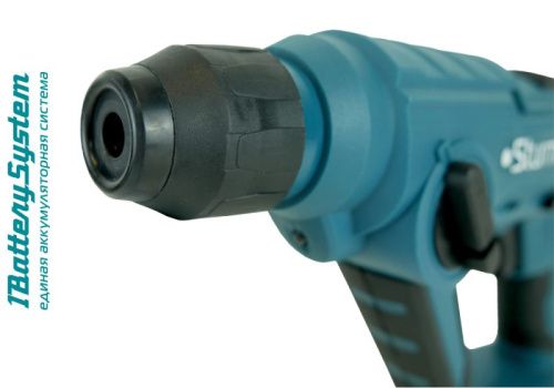 Аккумуляторный перфоратор  Sturm CRH1812 1BatterySystem-Tehinstrument