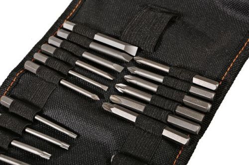 Отвертка с насадками, 26 предметов, мягкий чехол, CrV  Sturm-Tehinstrument