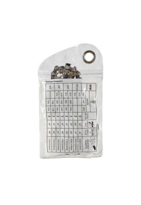 Цепь  Sturm 59 звеньев, паз 0,050", шаг 3/8", КВАДРАТНЫЙ ХРОМИРОВАННЫЙ, КАЛЕНЫЙ з-Tehinstrument