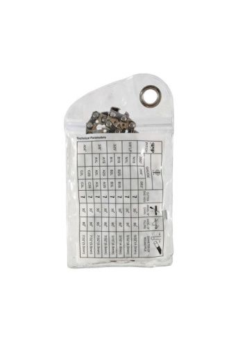 Цепь  Sturm 59 звеньев, паз 0,050", шаг 3/8", КВАДРАТНЫЙ ХРОМИРОВАННЫЙ, КАЛЕНЫЙ з-Tehinstrument