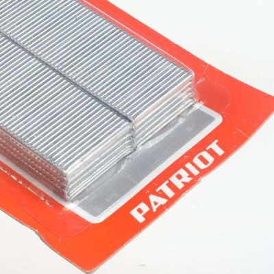 Гвозди для пневмостеплера отделочные Patriot PNT 30 (16 Тип)-Tehinstrument