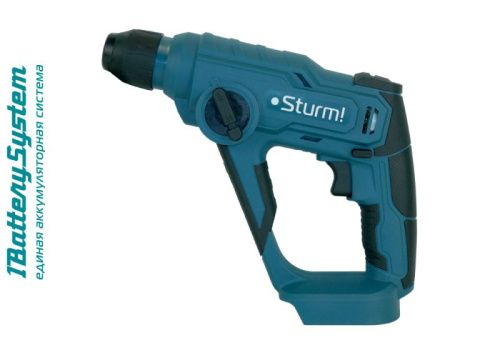 Аккумуляторный перфоратор  Sturm CRH1812 1BatterySystem-Tehinstrument