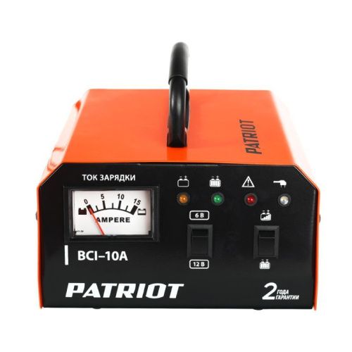 Зарядное устройство Patriot BCI-10 A-Tehinstrument