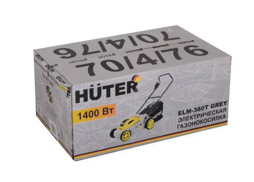 Газонокосилка электрическая Huter ELM-380T Grey-Tehinstrument