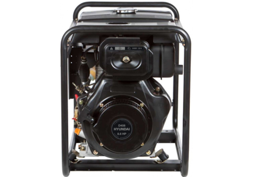 Дизельный генератор Hyundai DHY 5000L-Tehinstrument