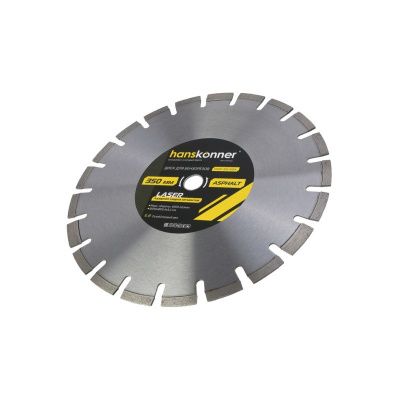 Алмазный диск 350x25,4 LASER ASPHALT, для бензорезов, Hanskonner-Tehinstrument
