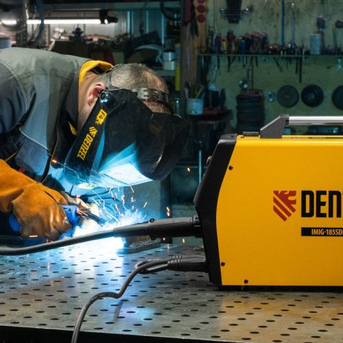 Полуавтоматический сварочный аппарат Denzel IMIG-185SDR-Tehinstrument