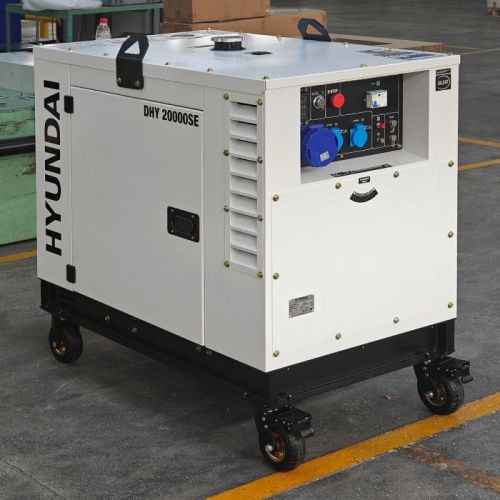 Дизельный генератор Hyundai DHY 20000SE-Tehinstrument